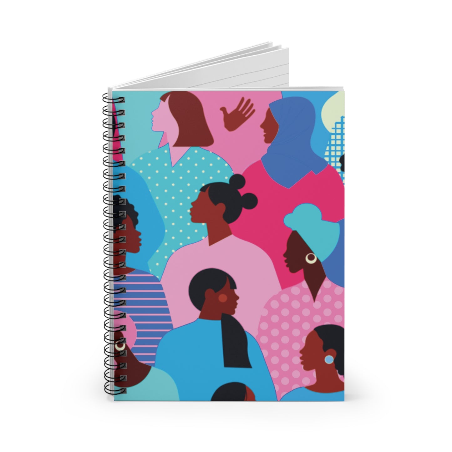 Marvelous Moms Spiral Notebook - Ruled Line