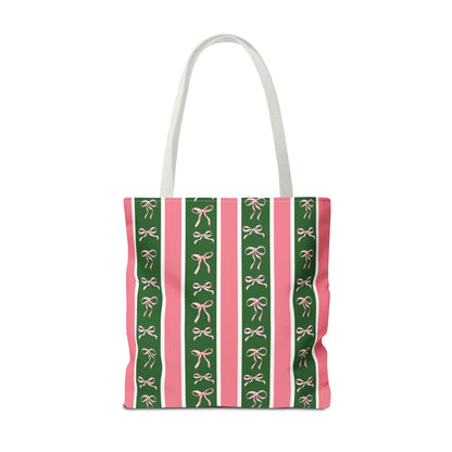 Bowed and Beautiful Tote Bag