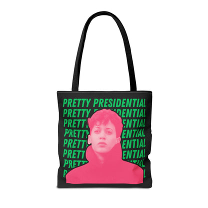 Pretty Presidential Tote Bag (Black)