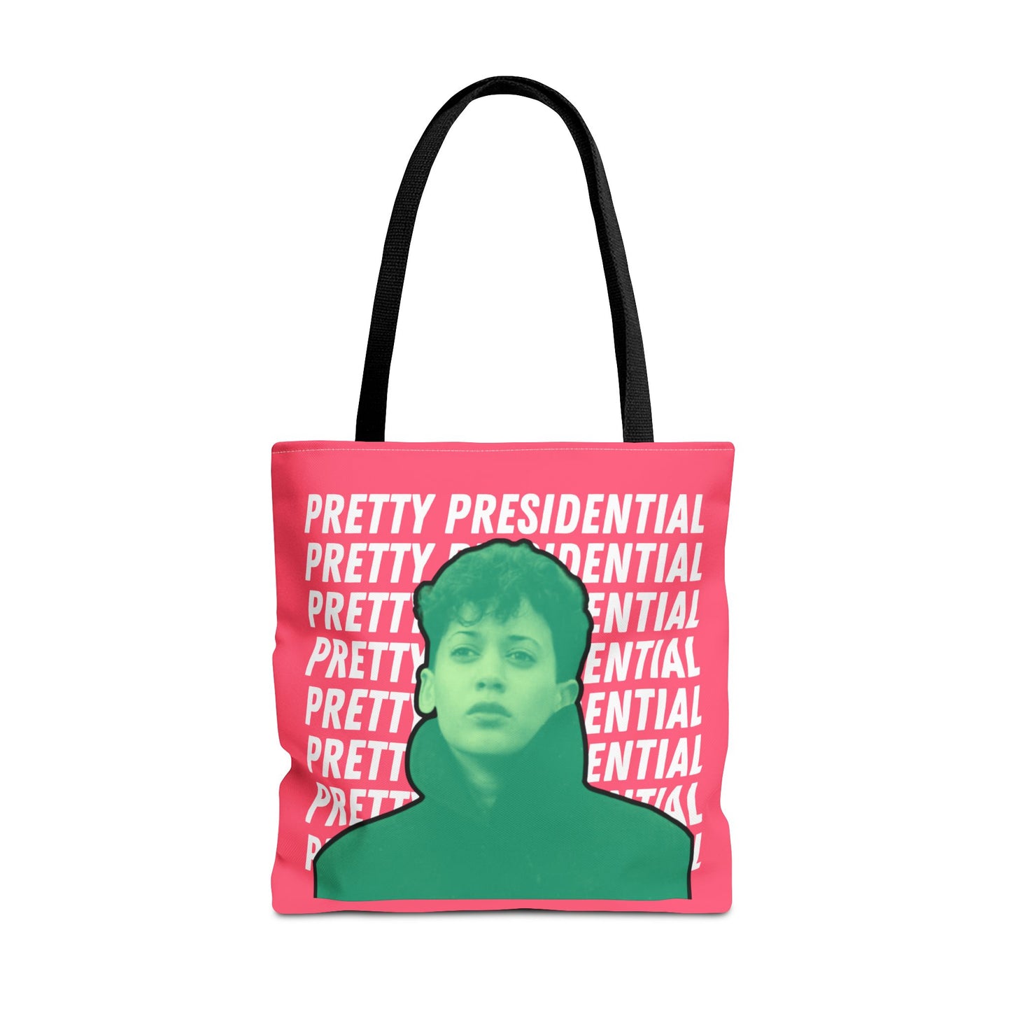 Pretty Presidential Tote Bag (Pink)