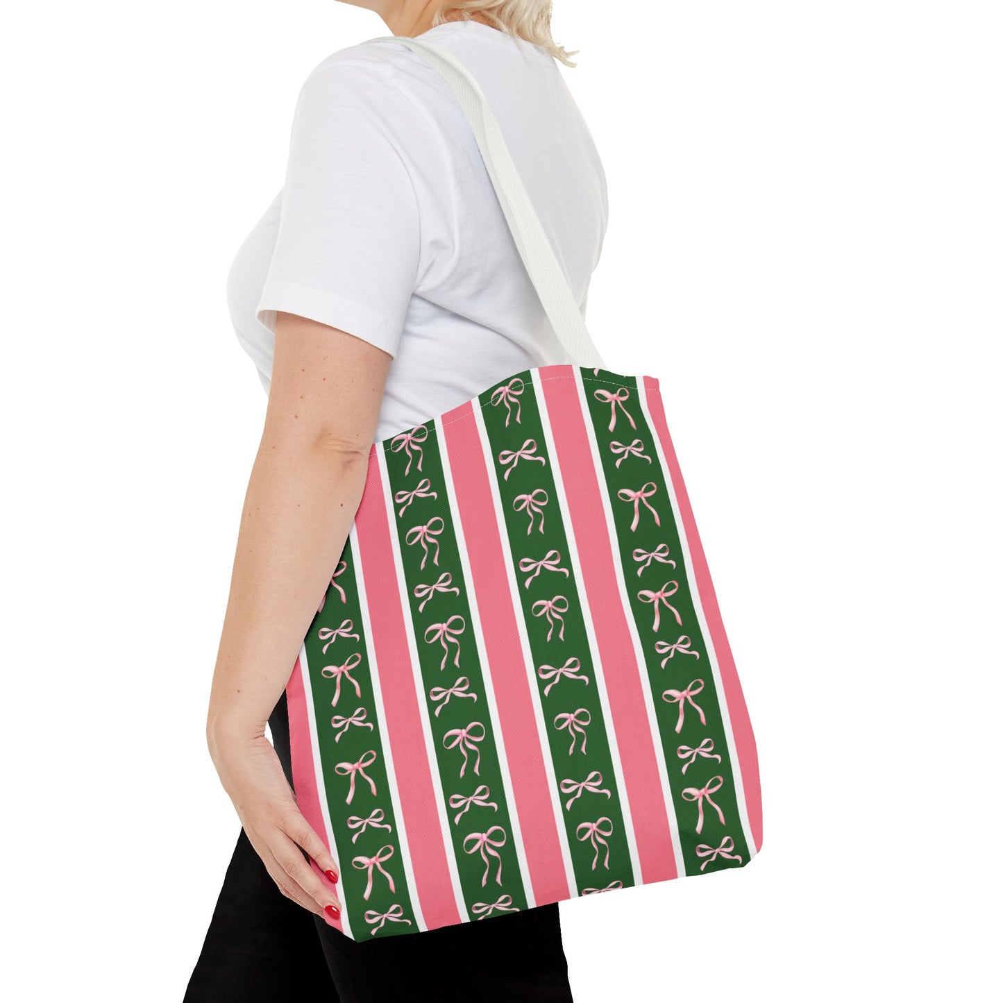 Bowed and Beautiful Tote Bag