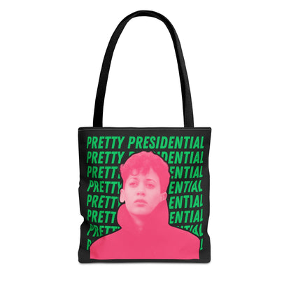 Pretty Presidential Tote Bag (Black)