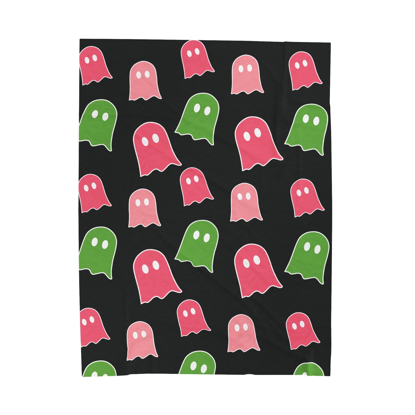 Pretty Spooky Velveteen Plush Blanket