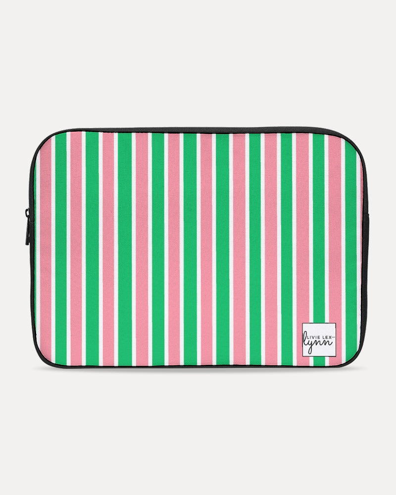 Lex Striped Laptop Sleeve