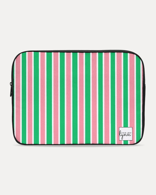 Lex Striped Laptop Sleeve