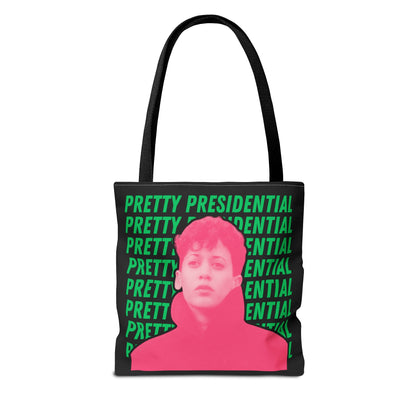 Pretty Presidential Tote Bag (Black)