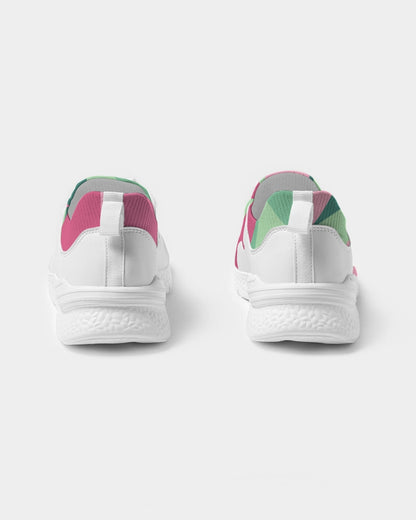 New Geo Collection Women's Two-Tone Sneaker