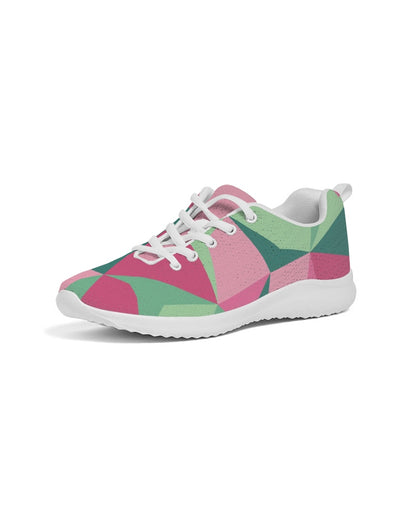 Rose Garden Geo Women's Athletic Shoe