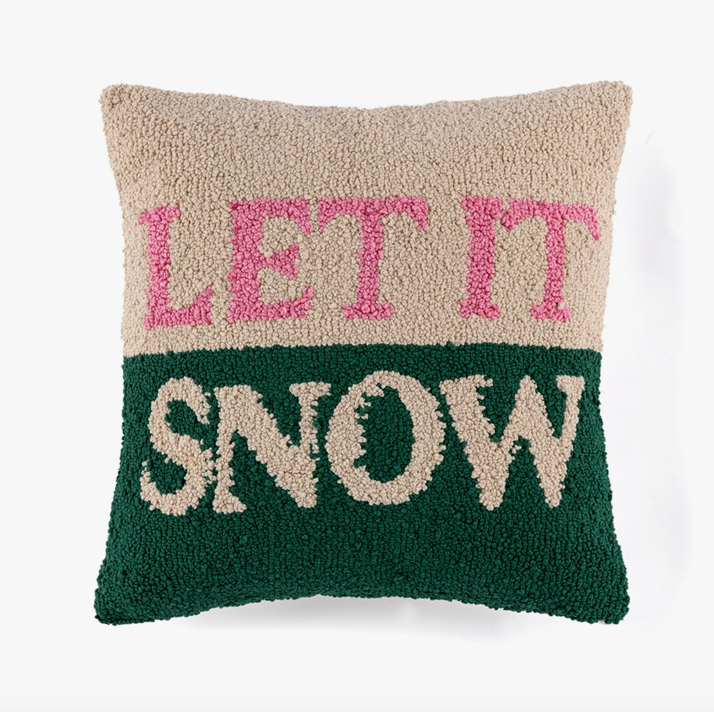 Let It Snow Pillow