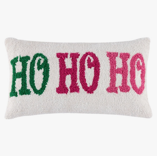 Ho Ho Ho Pillow