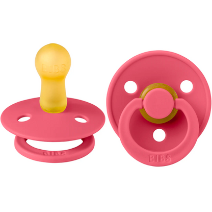 BIBS Coral Pacifier Colour Collection (2pack)