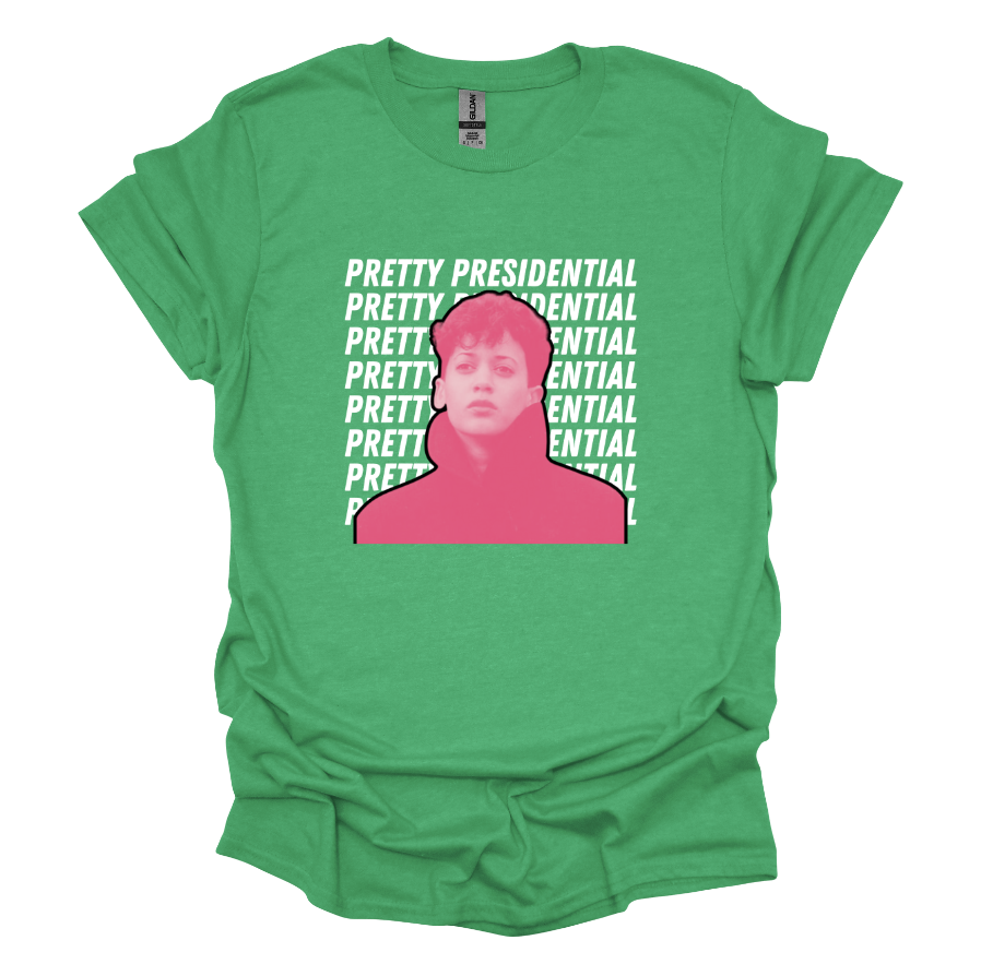 Pretty Presidential Unisex Tee (Green)