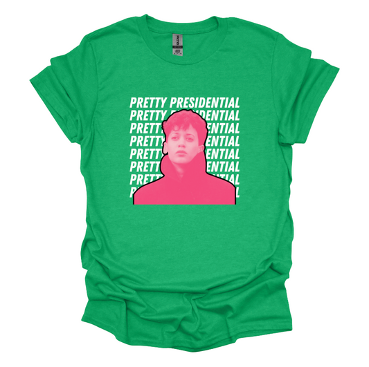 Pretty Presidential Unisex Tee (Green)