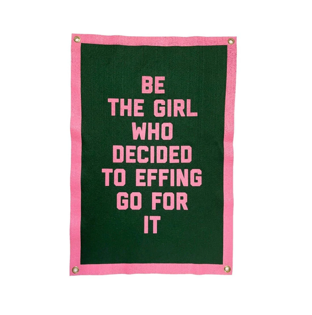 "Be the Girl..." Champion Banner