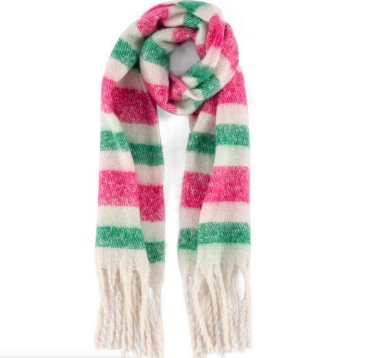 Jesse Knit Multicolor Scarf