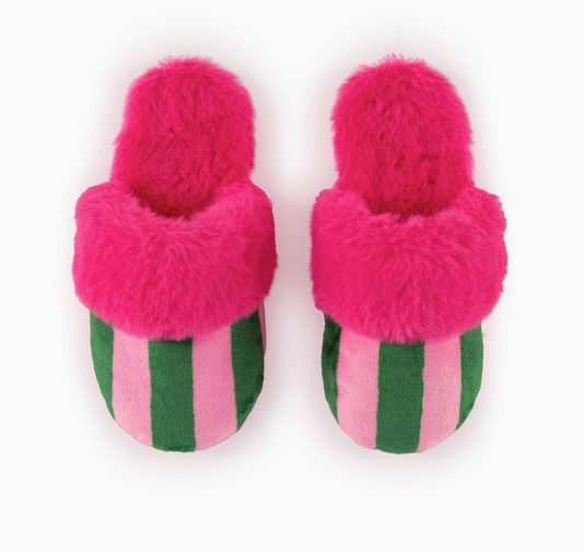 Felicity Striped Slippers