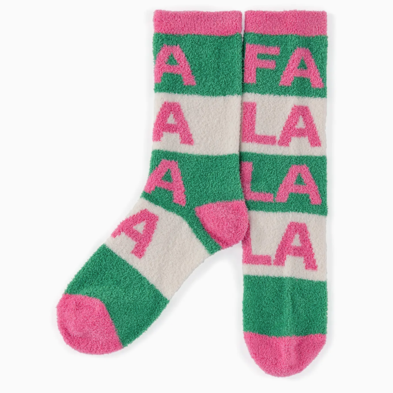 Fa La La Socks