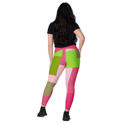 Geo 2.0 Leggings with pockets