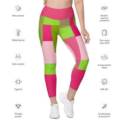 Geo 2.0 Leggings with pockets