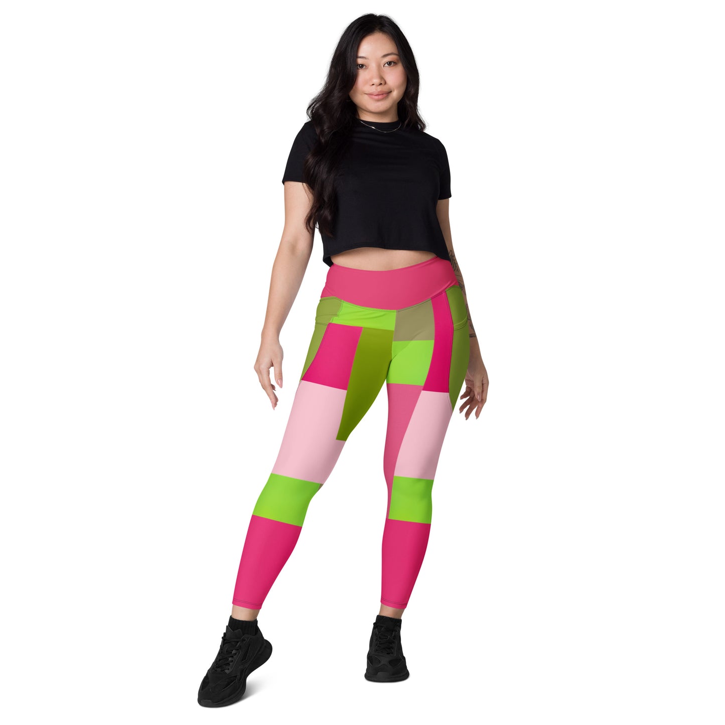 Geo 2.0 Leggings with pockets