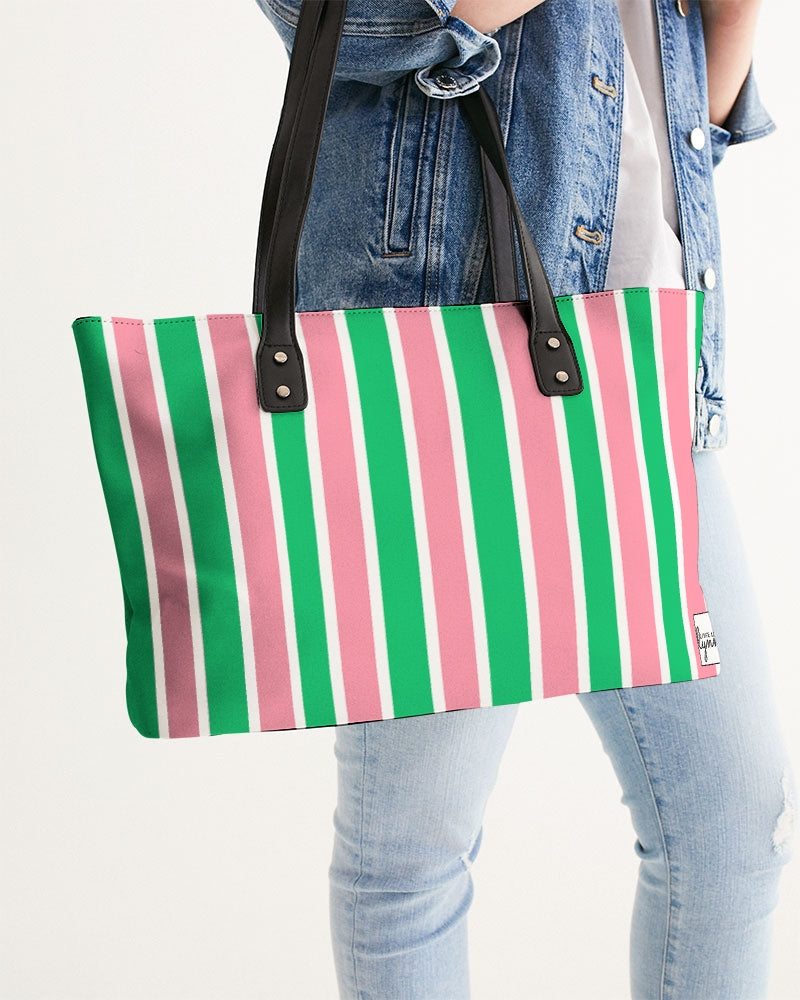 Lex Striped Stylish Tote