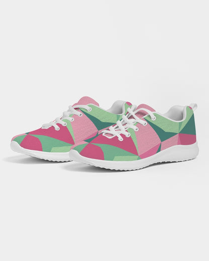 Rose Garden Geo Women's Athletic Shoe