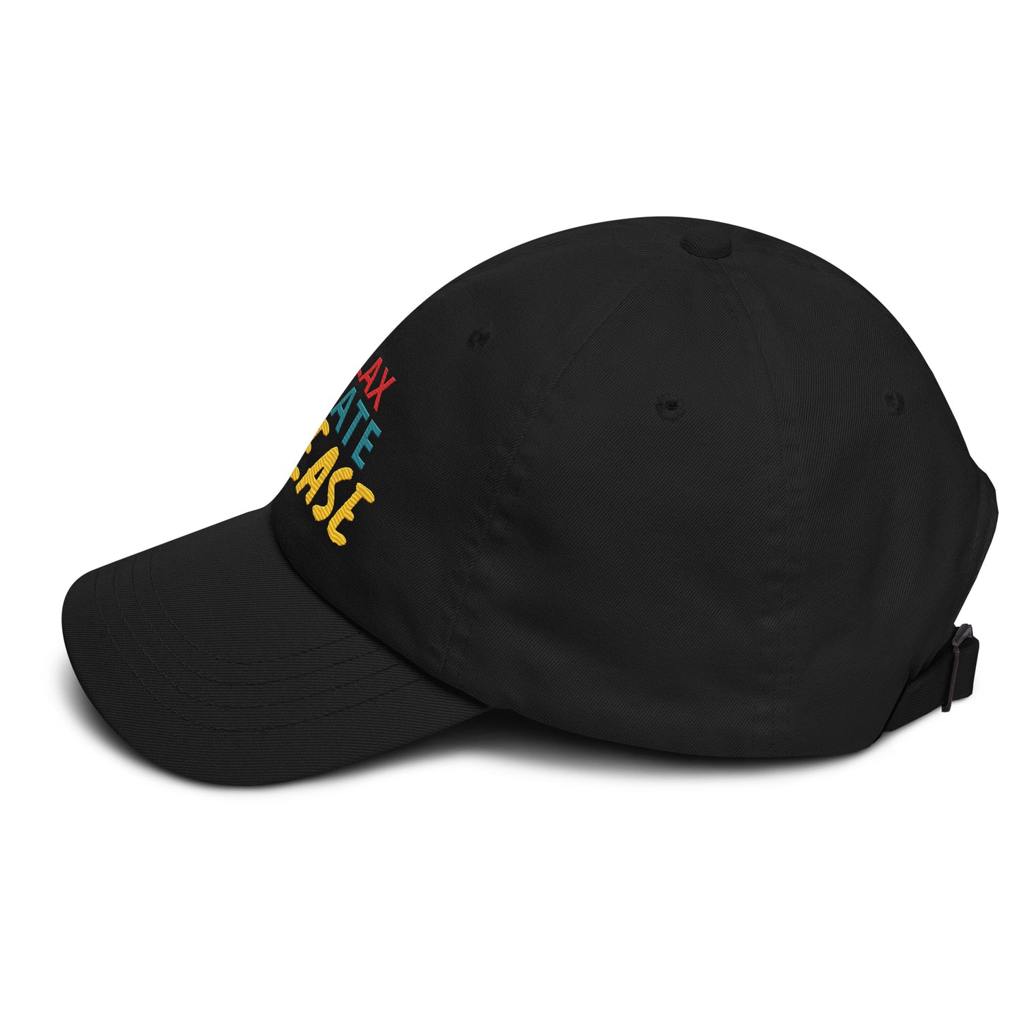 Relax Relate Release Ball Cap