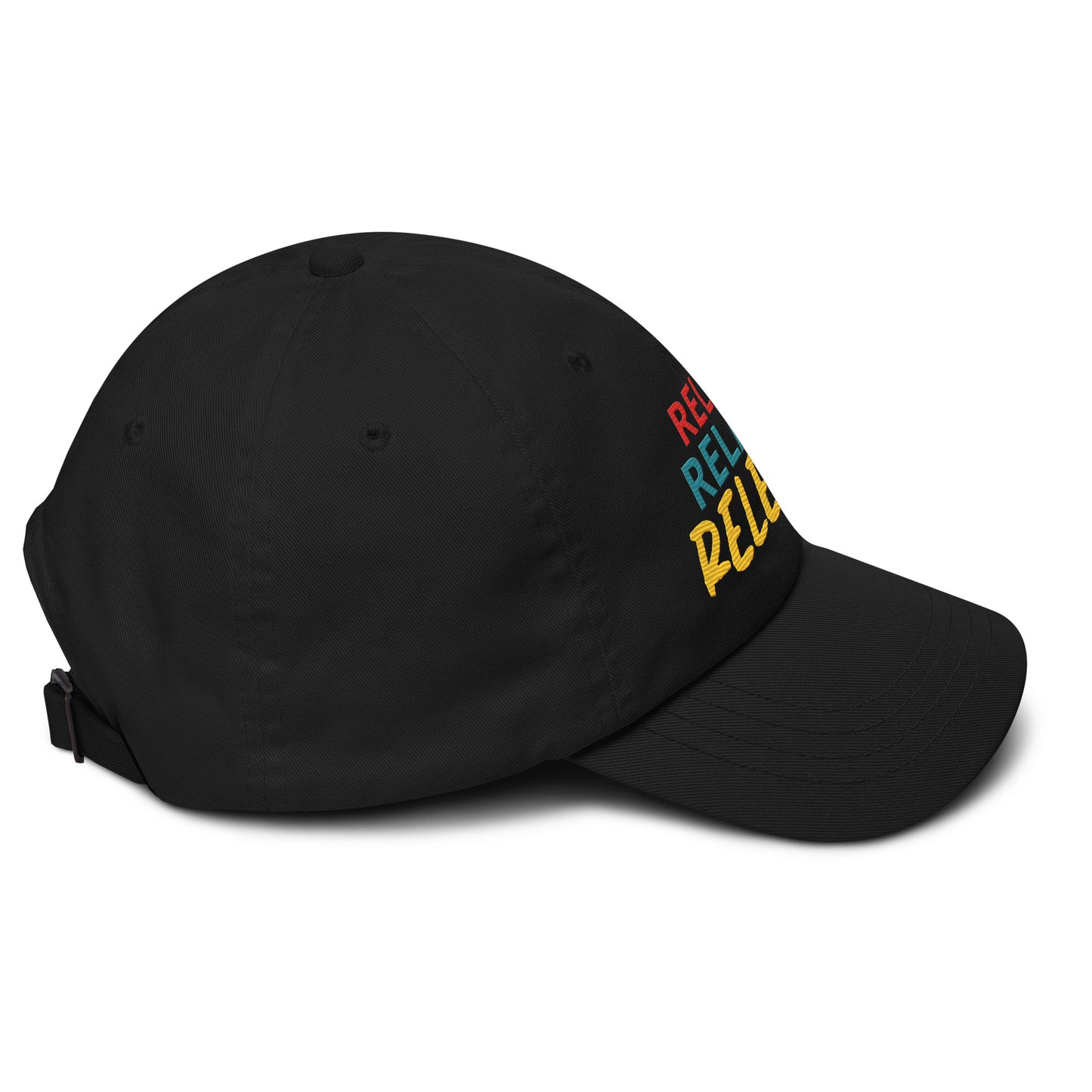 Relax Relate Release Ball Cap