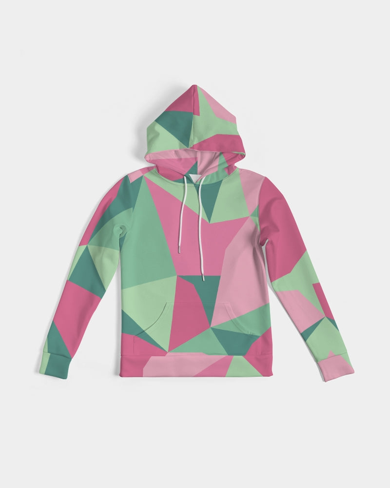 New Geo Collection Women's All-Over Print Hoodie