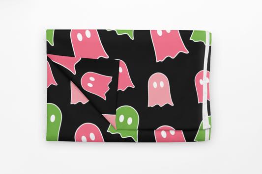 Pretty Spooky Velveteen Plush Blanket