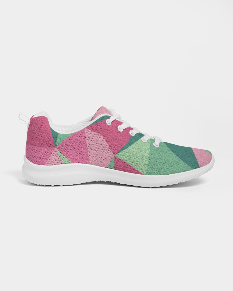 Rose Garden Geo Women's Athletic Shoe